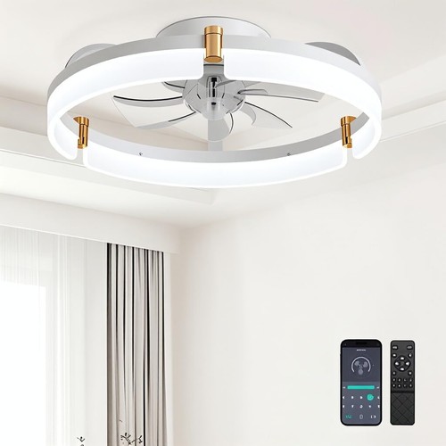 Ceiling fan with light - fan, app
