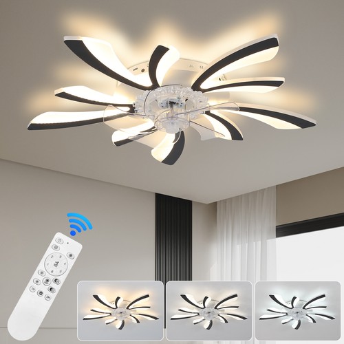 Bladeless ceiling fan with - bladeless,