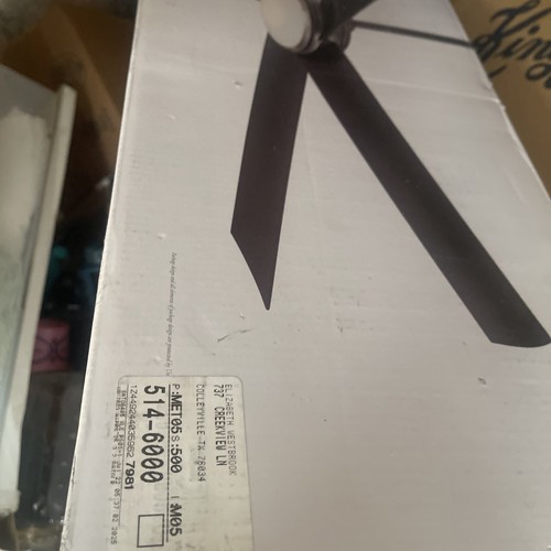 Minka aire raptor - raptor, 60"