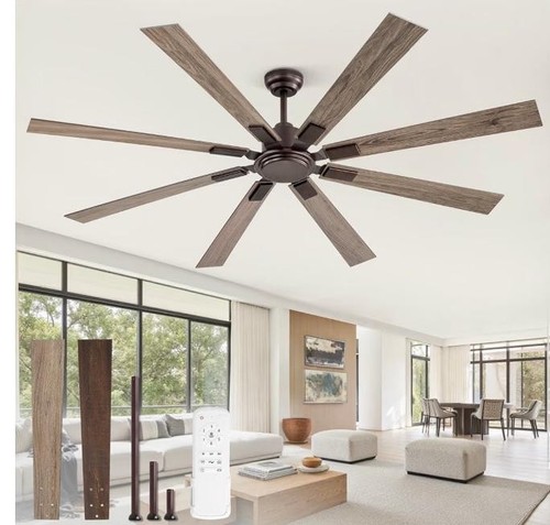 Inch ceiling fan with - 72,